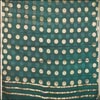 Green Georgette Saree VAS-12 - Click here to View more details about this Product
